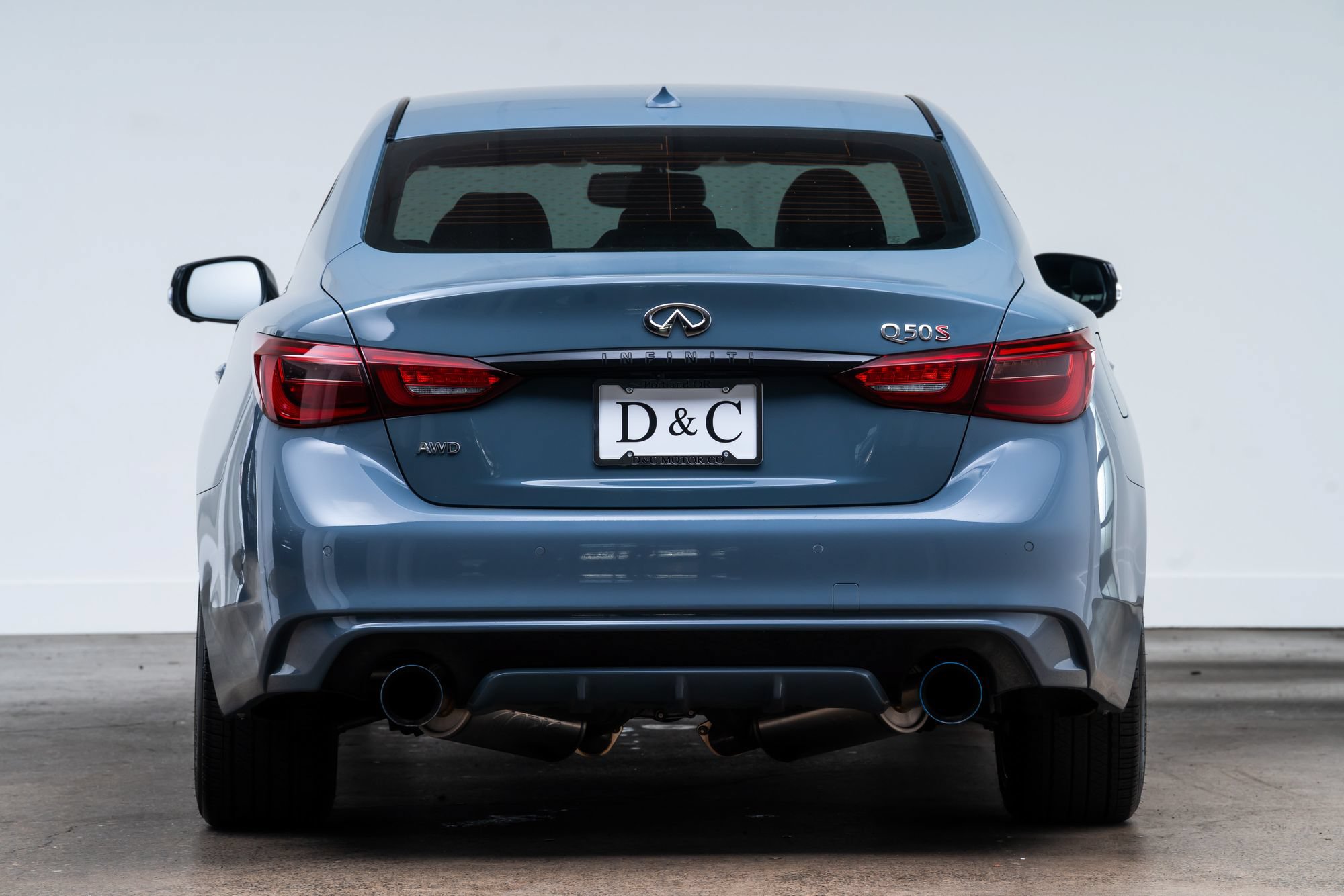 Used 2024 INFINITI Q50 Red Sport 400 AWD/4WD image 7