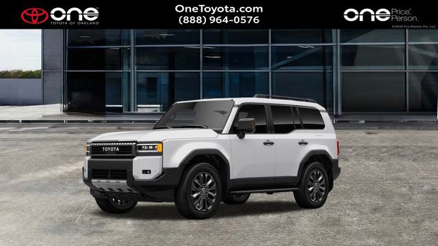 New 2026 Toyota Land Cruiser image 3