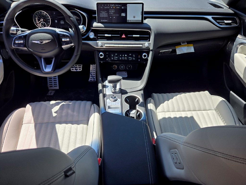 New 2026 Genesis G70 3.3T Sport Prestige RWD image 8
