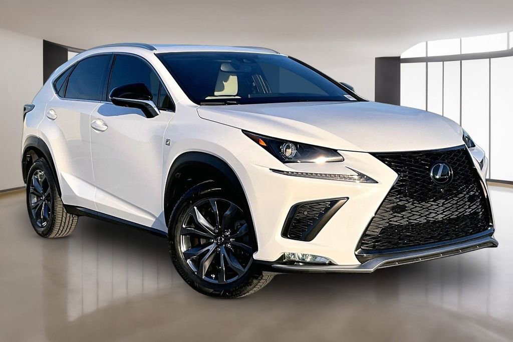 Used 2021 Lexus NX 300 F Sport w/ F Sport Premium Package image 3