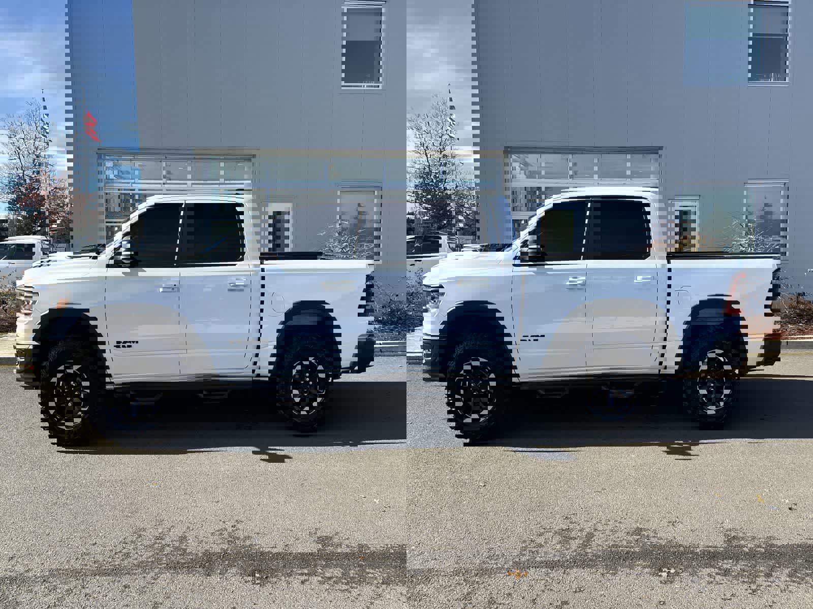 Certified 2020 RAM 1500 Rebel w/ Rebel Level 2 Equipment Group image 2