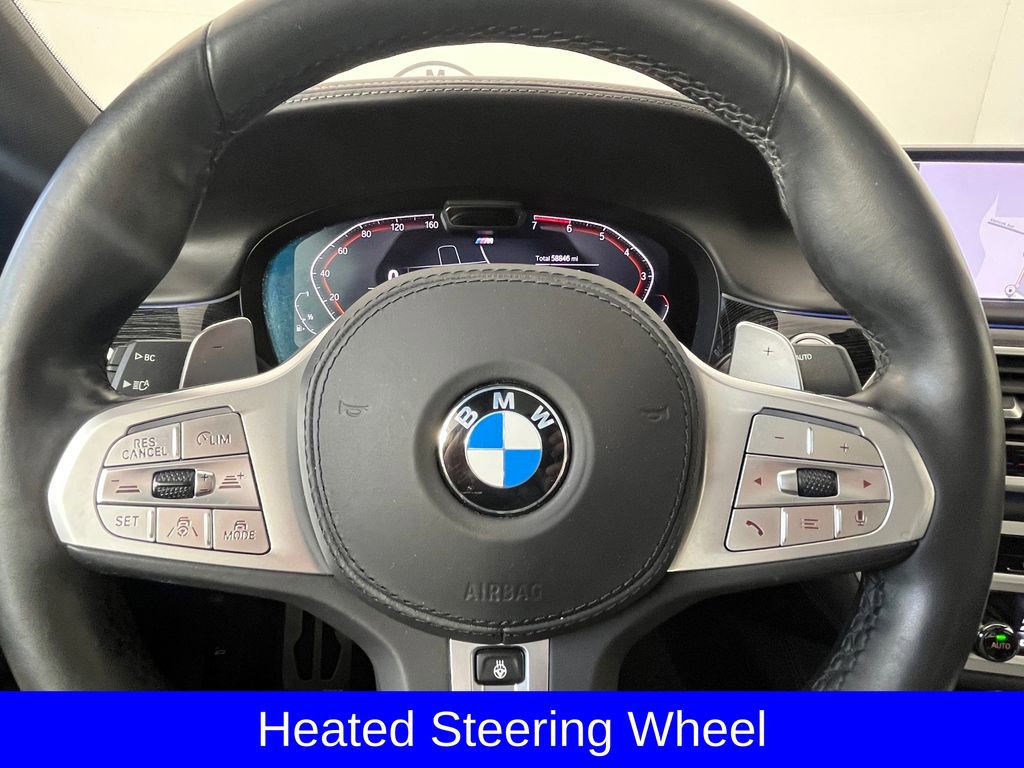 Used 2020 BMW 750i xDrive w/ Autobahn Package AWD/4WD image 9