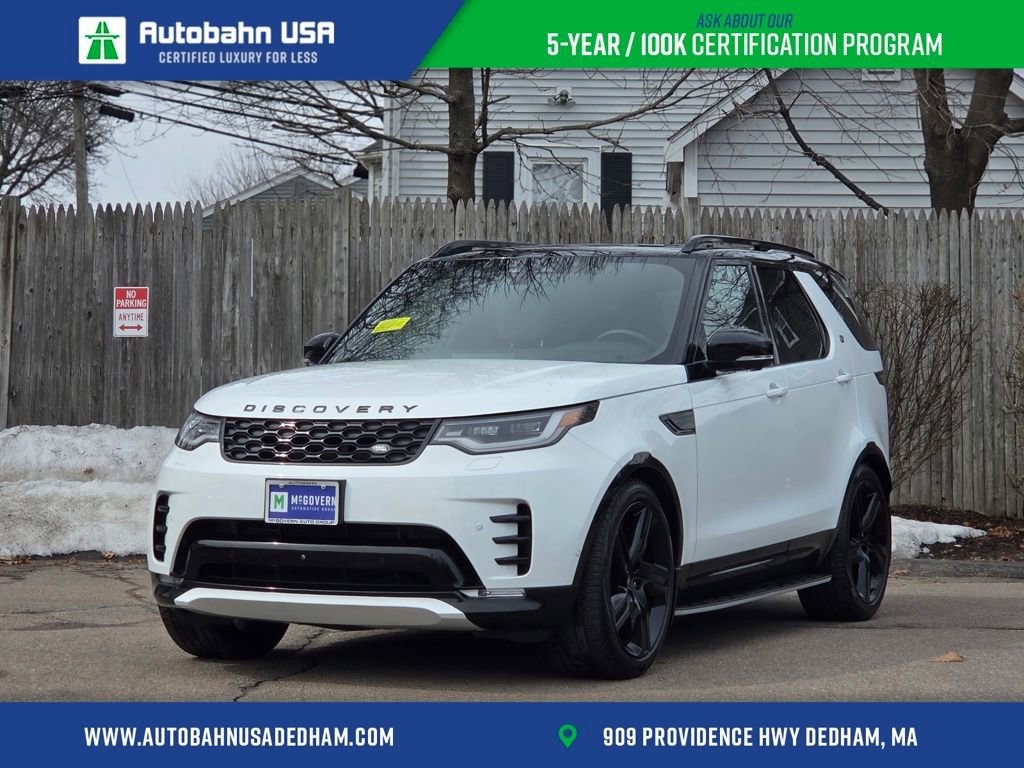 Used 2025 Land Rover Discovery Dynamic SE