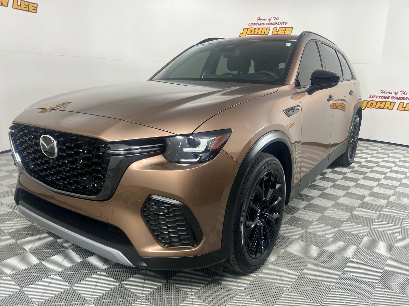 Certified 2025 MAZDA CX-70 3.3 Turbo w/ Premium Plus Pkg