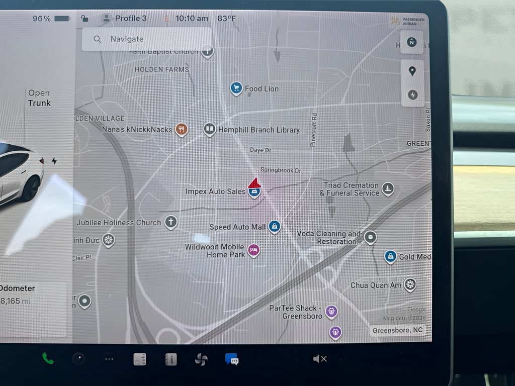 Used 2021 Tesla Model 3 Long Range AWD/4WD image 21