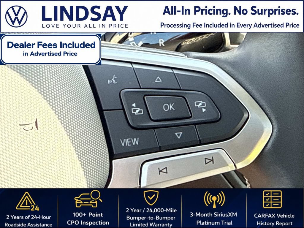 Certified 2026 Volkswagen Tiguan SE AWD/4WD image 21