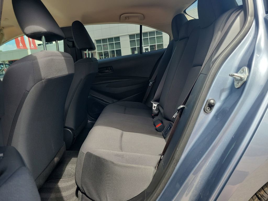 Certified 2025 Toyota Corolla LE FWD image 16