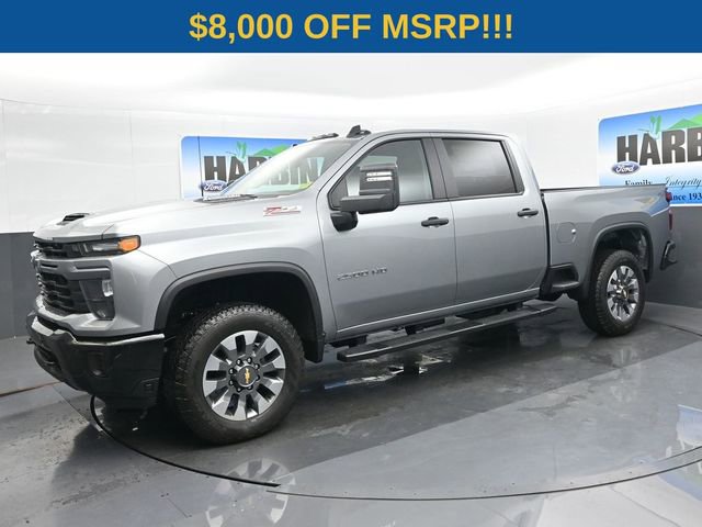 New 2026 Chevrolet Silverado 2500 Custom w/ Custom Value Package