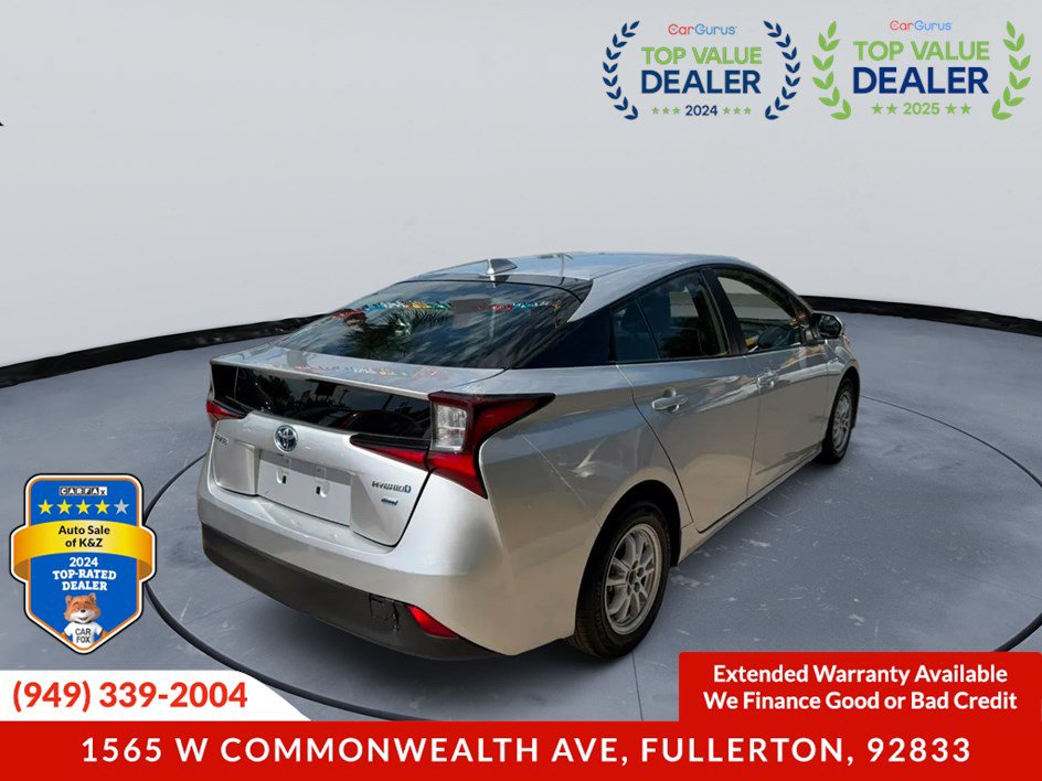 Used 2020 Toyota Prius L Eco FWD image 5