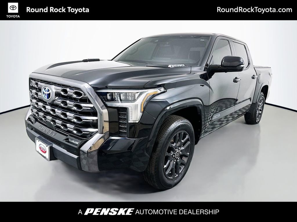 Used 2023 Toyota Tundra Platinum AWD/4WD image 1