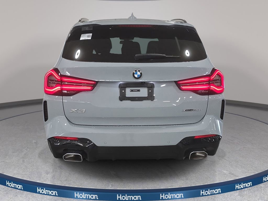 Certified 2024 BMW X3 xDrive30i w/ M Sport Package AWD/4WD image 7