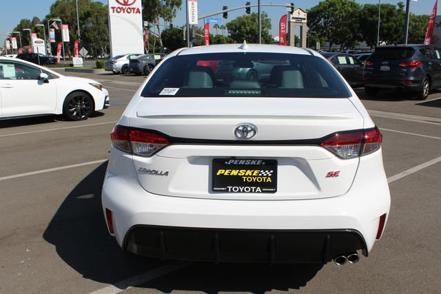 Certified 2026 Toyota Corolla SE FWD image 13