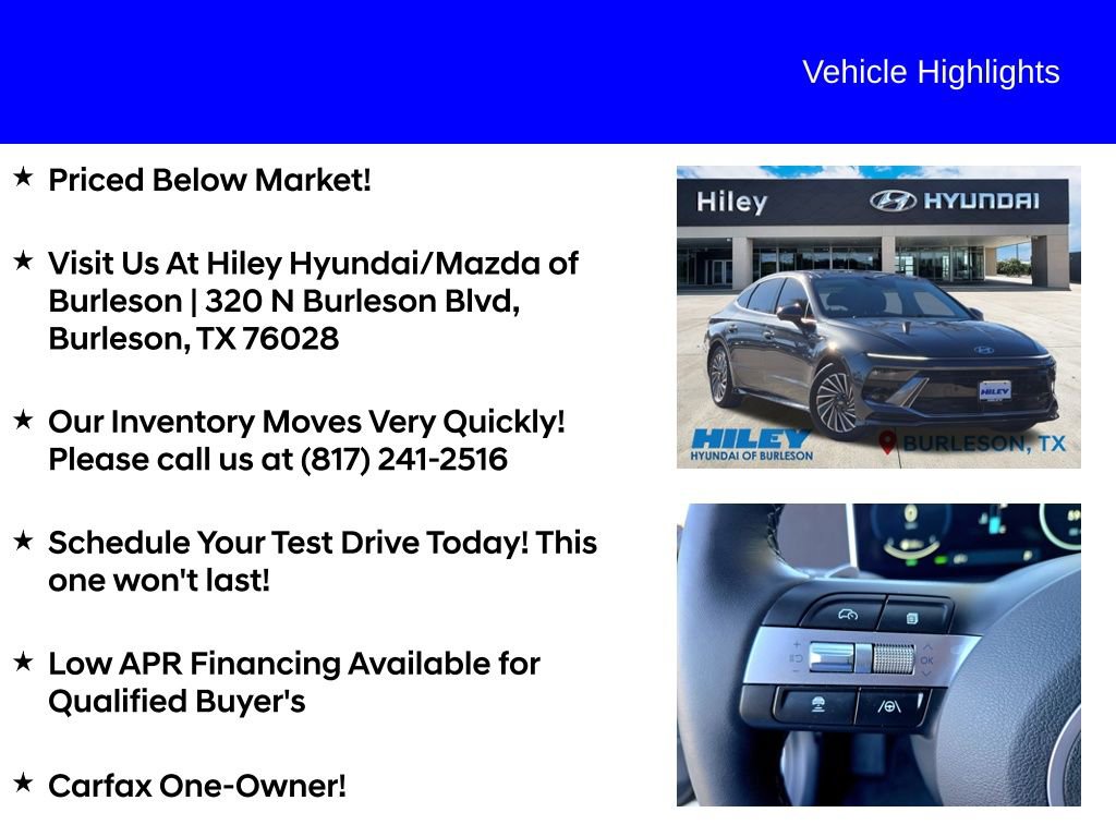 Certified 2025 Hyundai Sonata Limited image 10