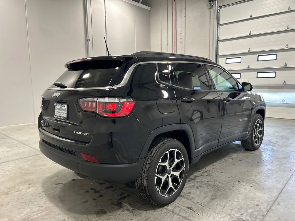 New 2026 Jeep Compass Limited w/ Sun, Sound & Navigation Group image 6
