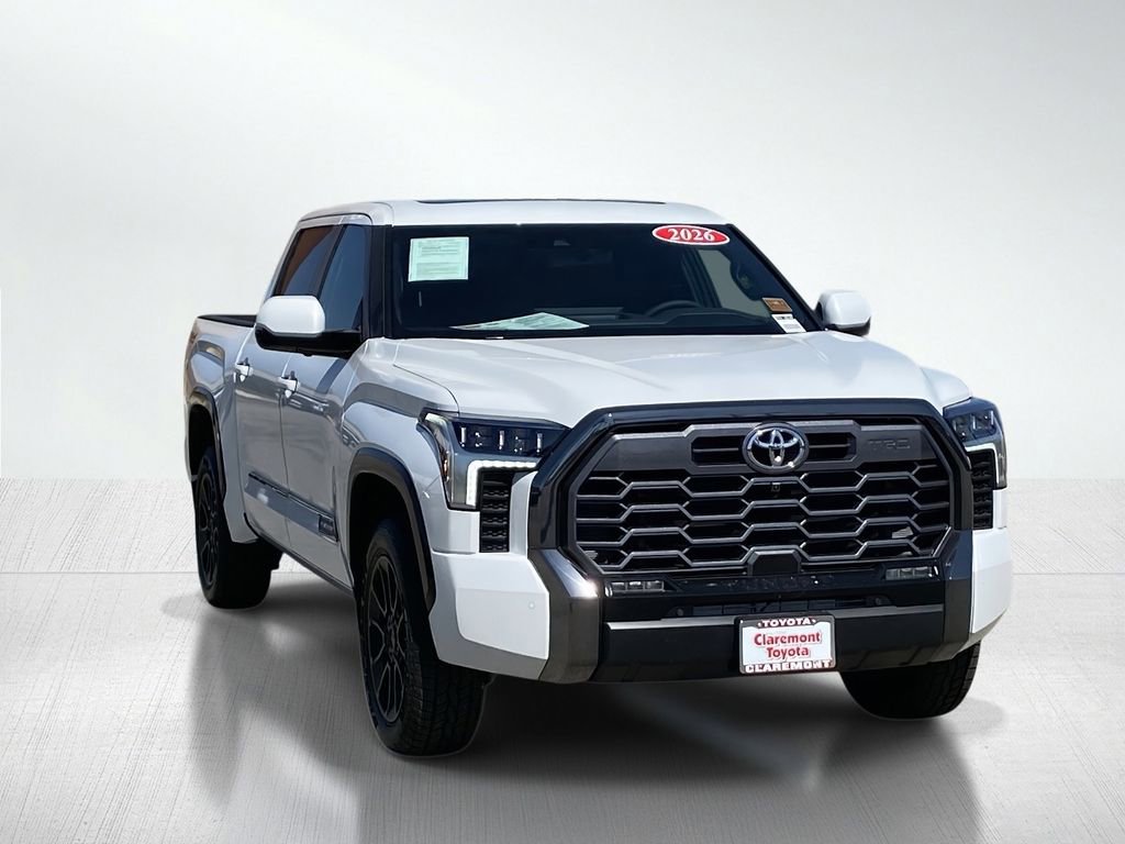 Used 2026 Toyota Tundra Platinum image 13
