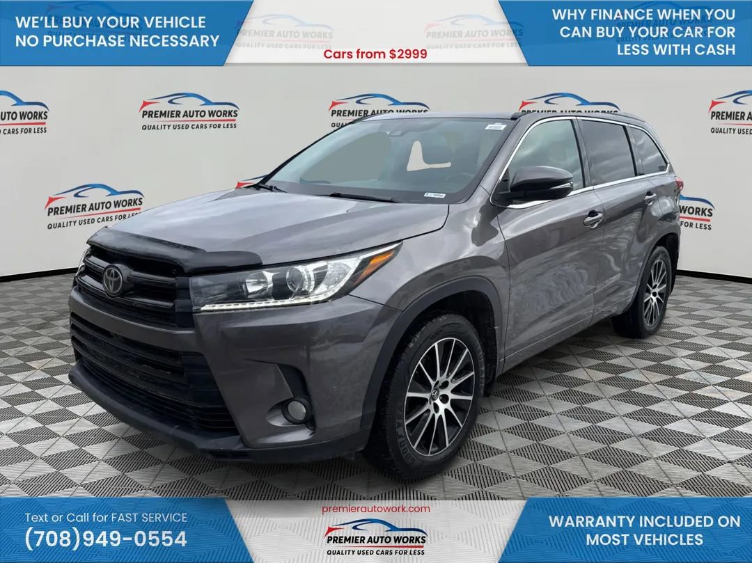 Used 2017 Toyota Highlander SE