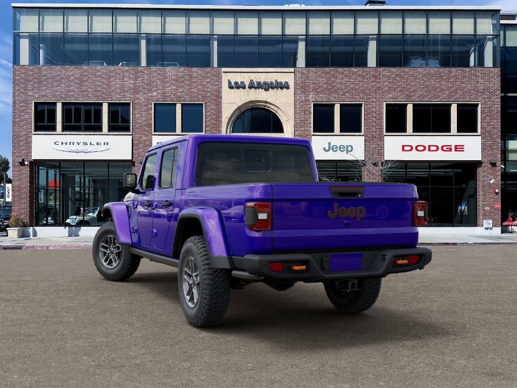 New 2026 Jeep Gladiator Mojave AWD/4WD image 3
