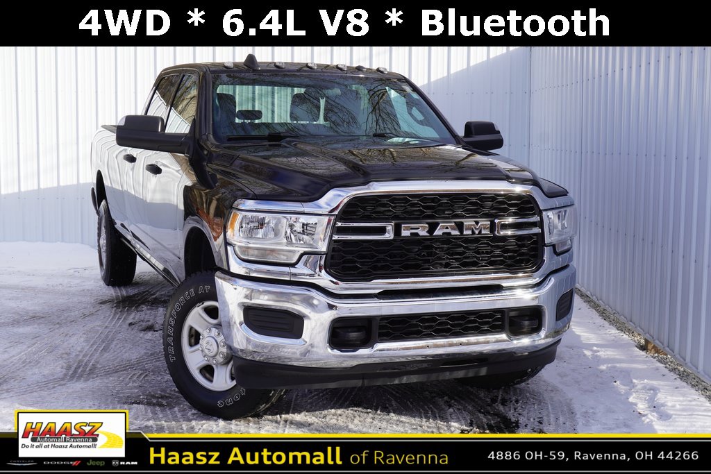 Used 2021 RAM 3500 Tradesman w/ Chrome Appearance Group image 1