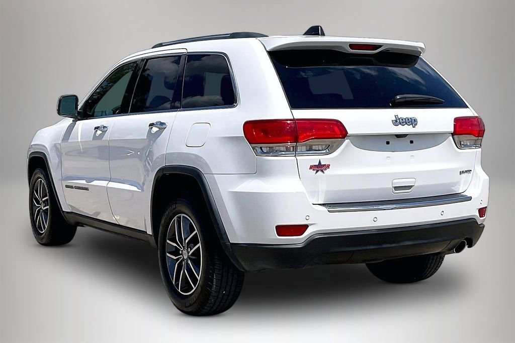 Used 2018 Jeep Grand Cherokee Limited RWD image 4