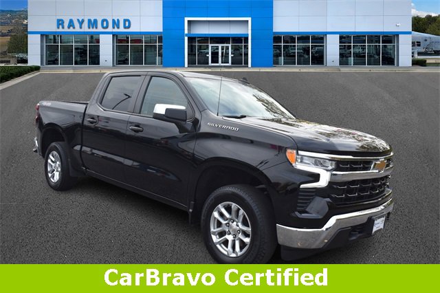 Certified 2022 Chevrolet Silverado 1500 LT