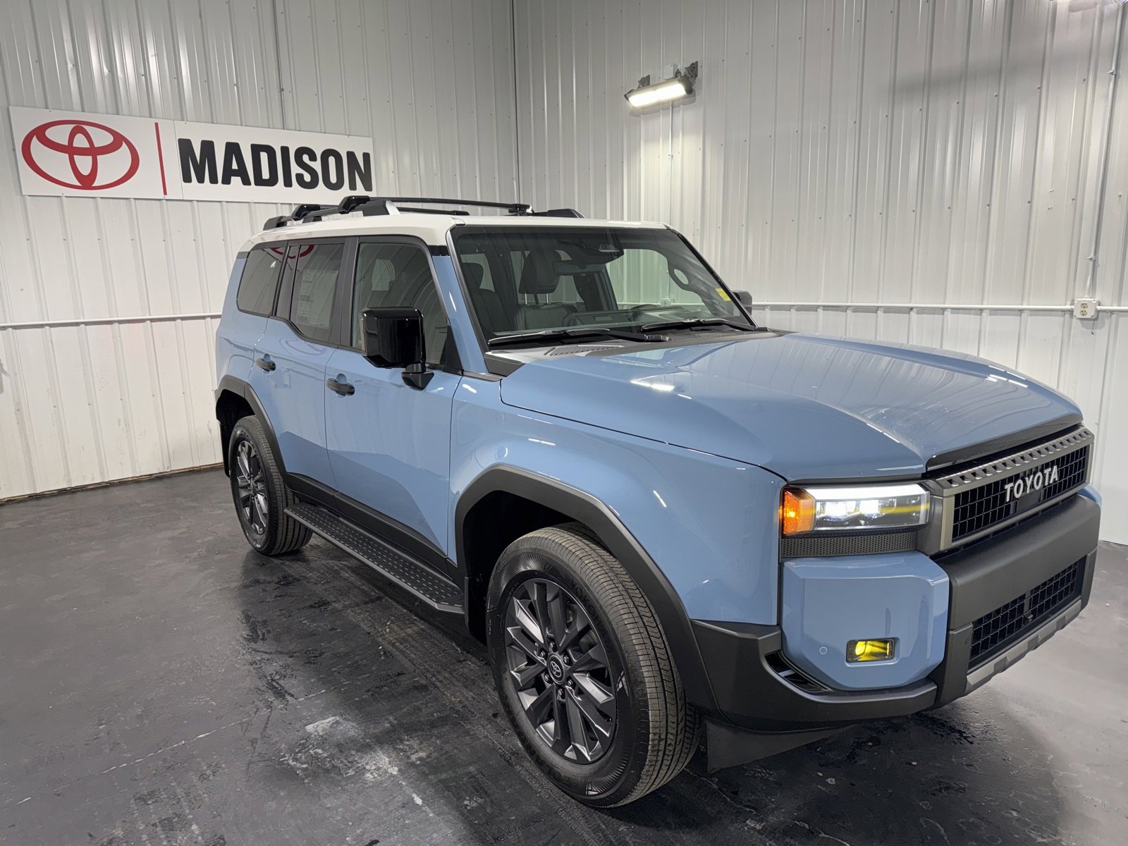 New 2026 Toyota Land Cruiser Base w/ Premium Package image 4