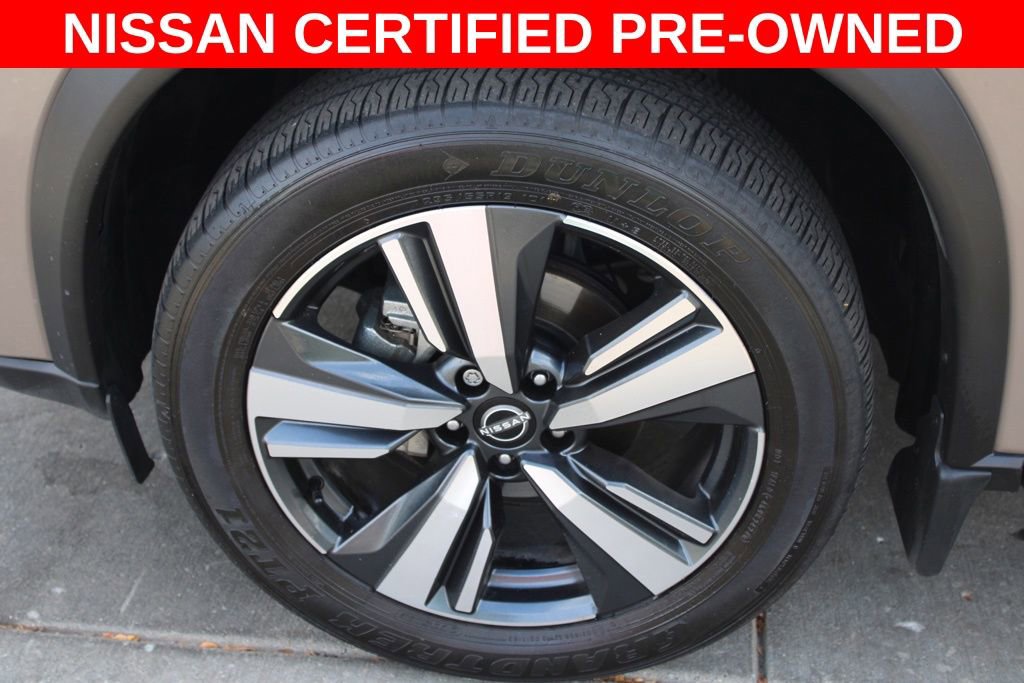 Certified 2024 Nissan Rogue SL w/ SL Premium Package image 13