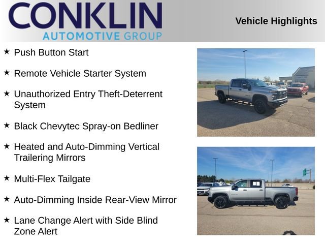 Used 2026 Chevrolet Silverado 2500 Custom w/ Custom Value Package image 2