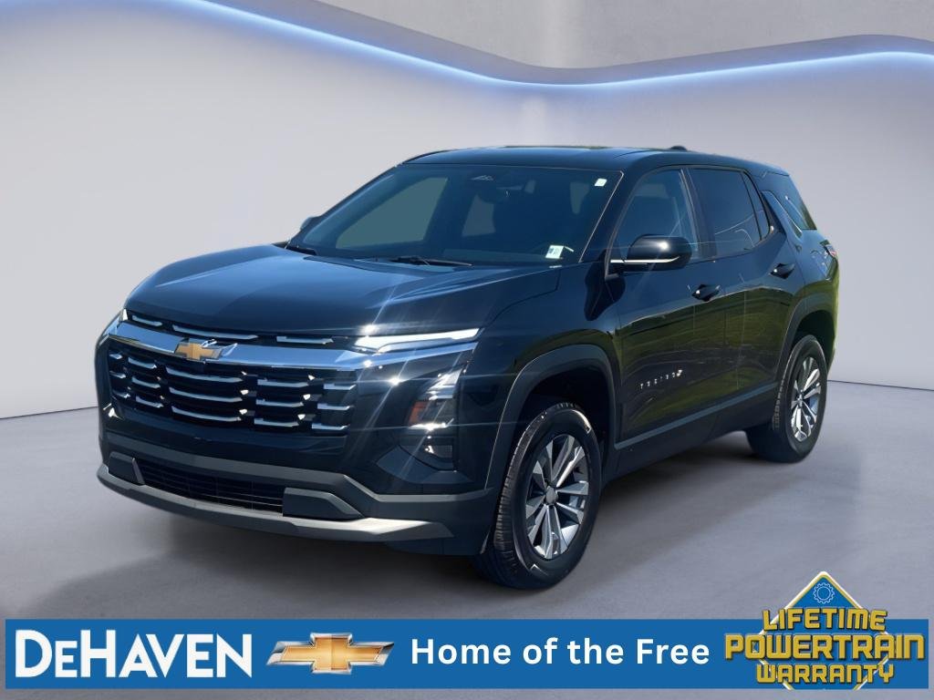 Used 2025 Chevrolet Equinox LT AWD/4WD image 2