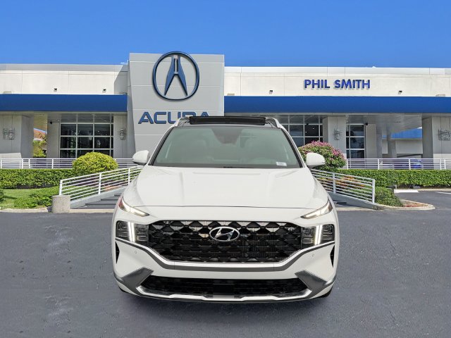 Used 2023 Hyundai Santa Fe Calligraphy FWD image 2
