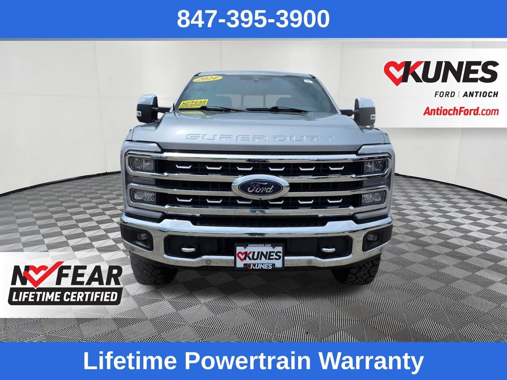 Certified 2024 Ford F250 Lariat w/ Lariat Ultimate Package AWD/4WD image 2
