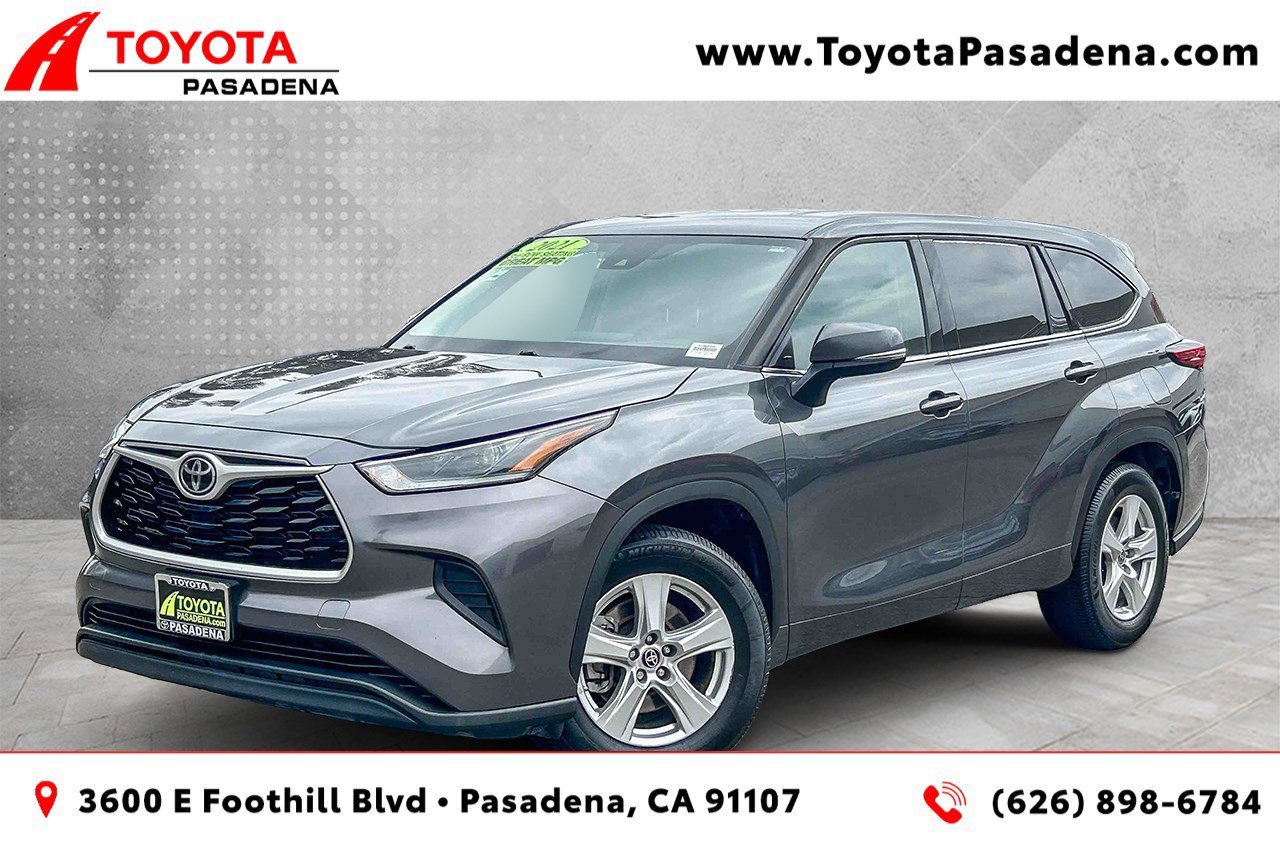 Used 2021 Toyota Highlander L