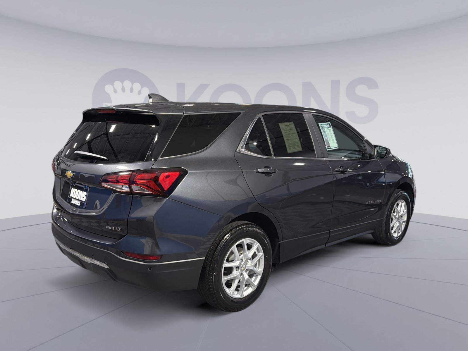 Used 2022 Chevrolet Equinox LT AWD/4WD image 7