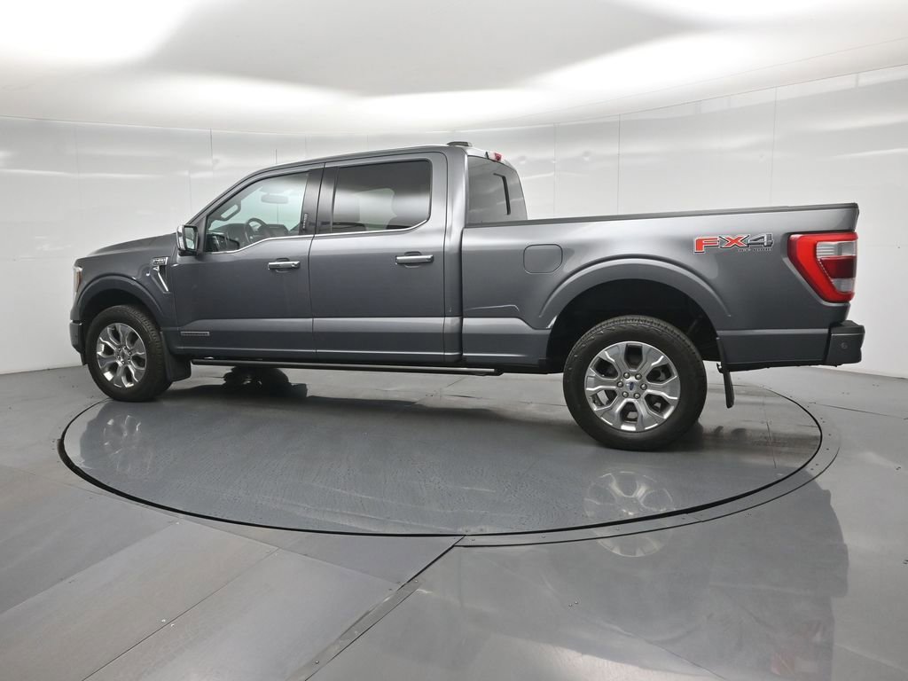 Certified 2021 Ford F150 Platinum w/ Equipment Group 701A High AWD/4WD image 7