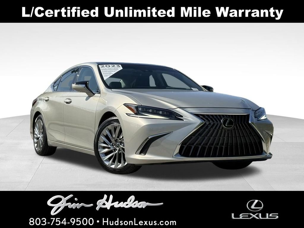 Certified 2023 Lexus ES 350 Ultra Luxury w/ Accessory Package (Z1) FWD image 1