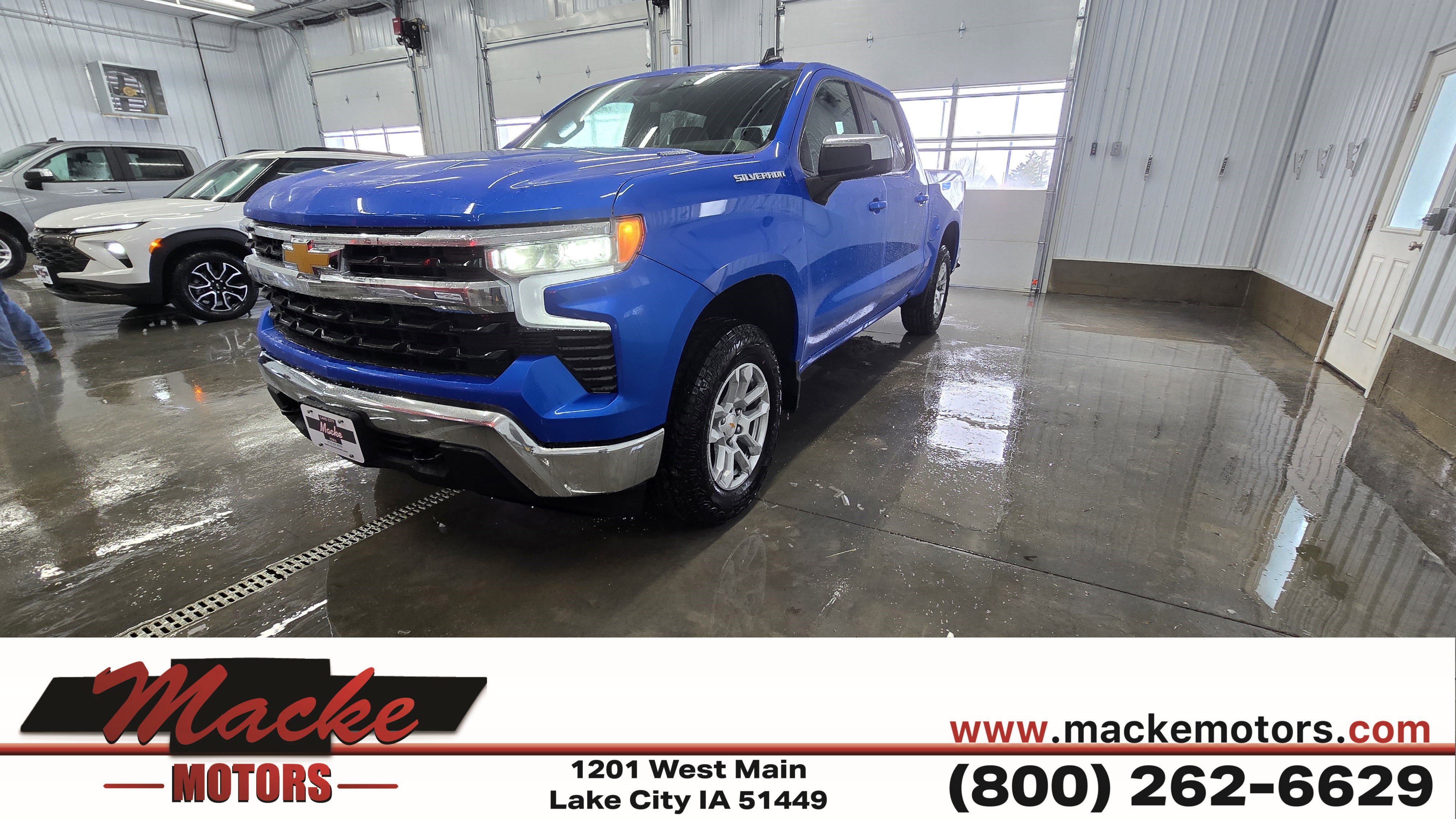 New 2025 Chevrolet Silverado 1500 LT w/ Leather Package image 1