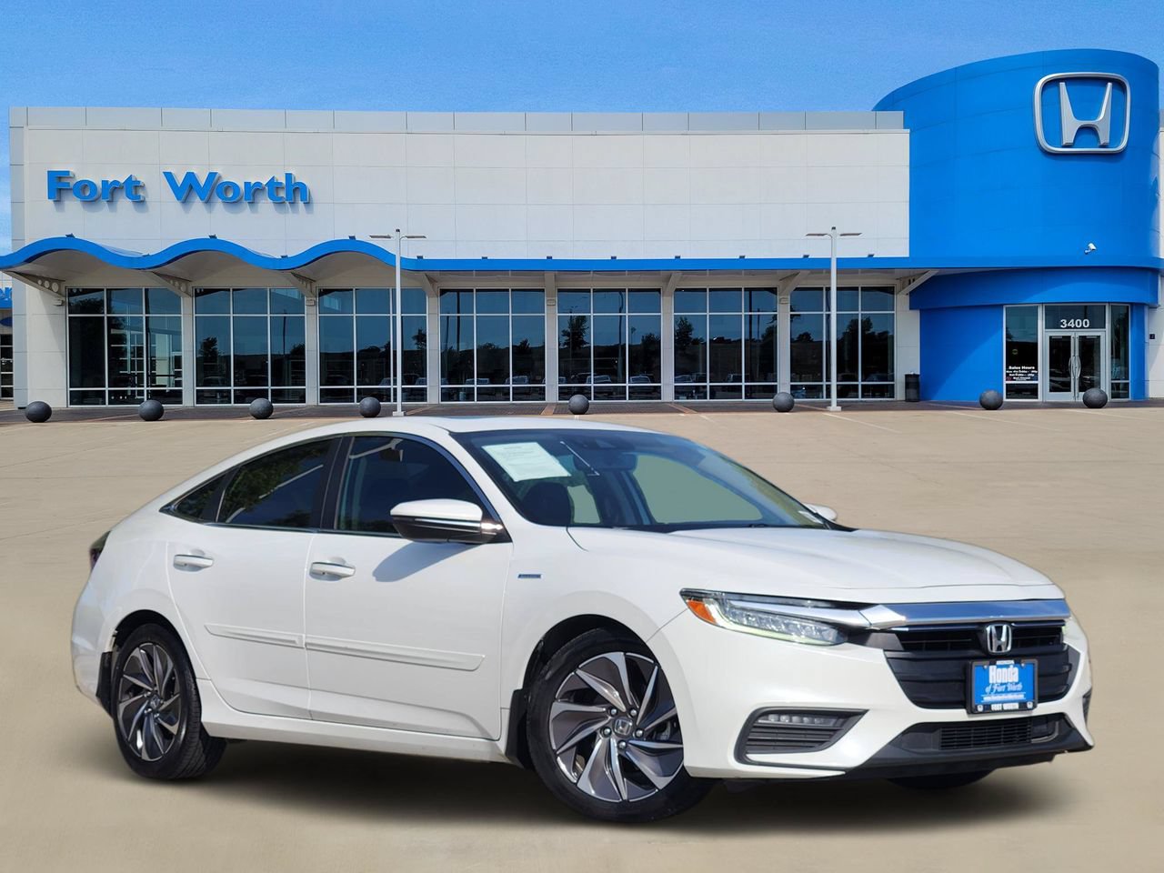 Used 2021 Honda Insight Touring