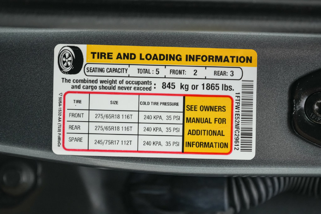 Certified 2022 Ford F150 Lariat w/ Equipment Group 502A High AWD/4WD image 24