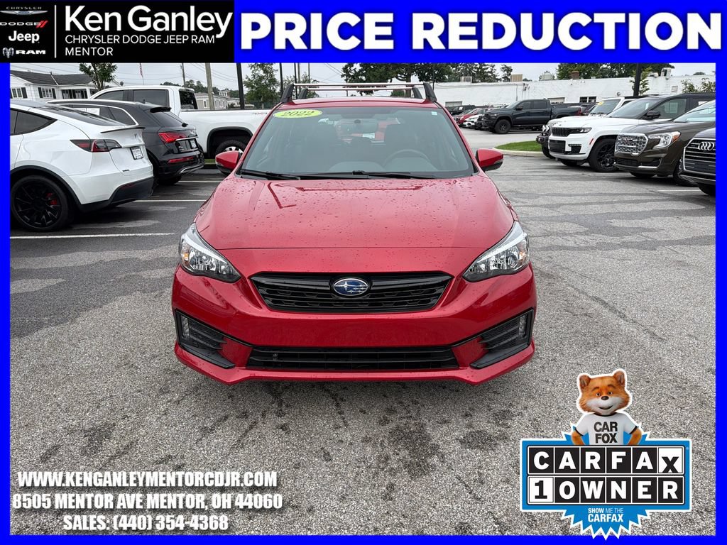 Used 2022 Subaru Impreza 2.0i Sport AWD/4WD image 2