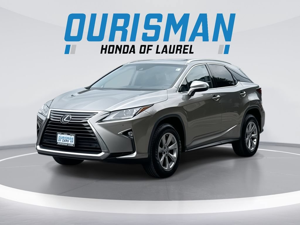 Used 2018 Lexus RX 350 AWD w/ Premium Package