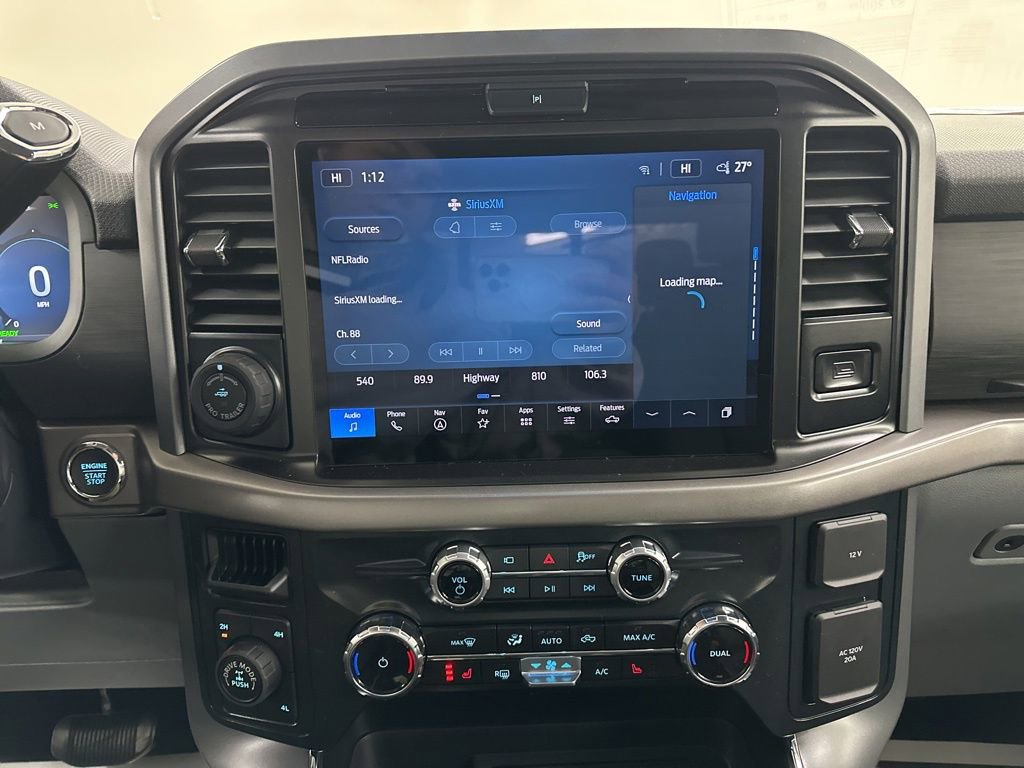 New 2025 Ford F150 XLT w/ Equipment Group 302A MID image 36