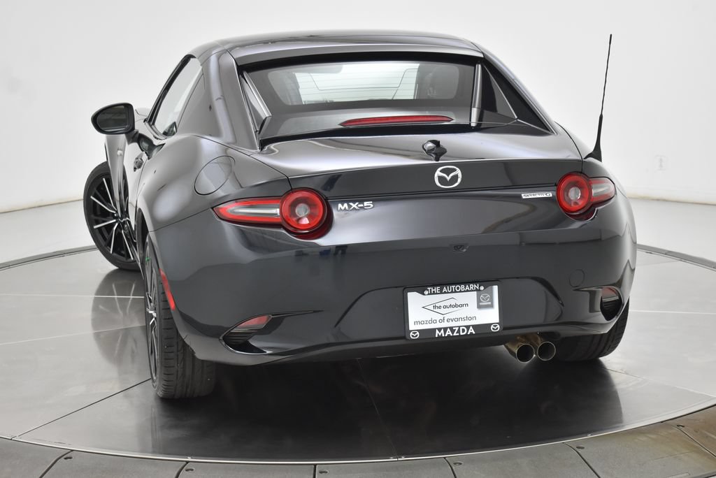 Used 2025 MAZDA MX-5 Miata RF Grand Touring RWD image 7