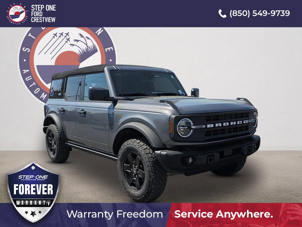 Used 2023 Ford Bronco Black Diamond