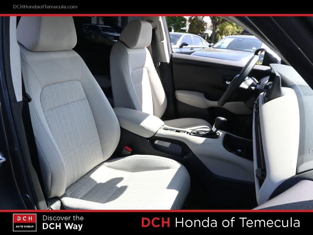 Certified 2025 Honda HR-V LX image 21