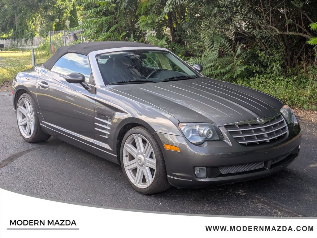 Used 2005 Chrysler Crossfire Limited
