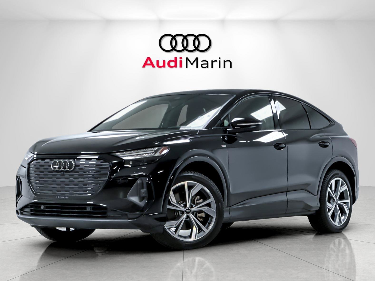 Certified 2023 Audi Q4 e-tron Prestige w/ Black Optic Package