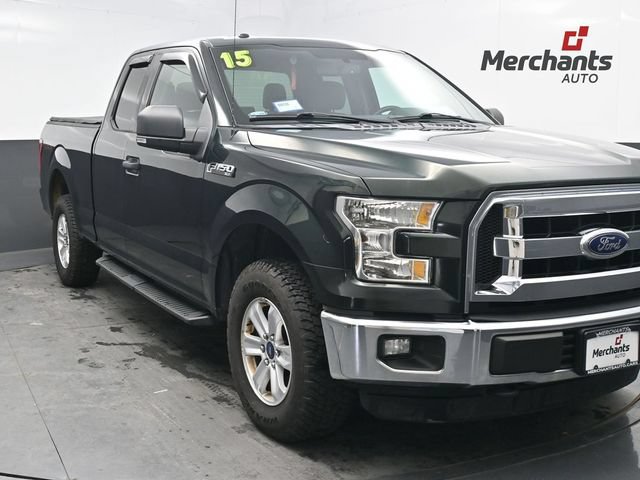 Used 2015 Ford F150 XLT w/ Equipment Group 301A Mid