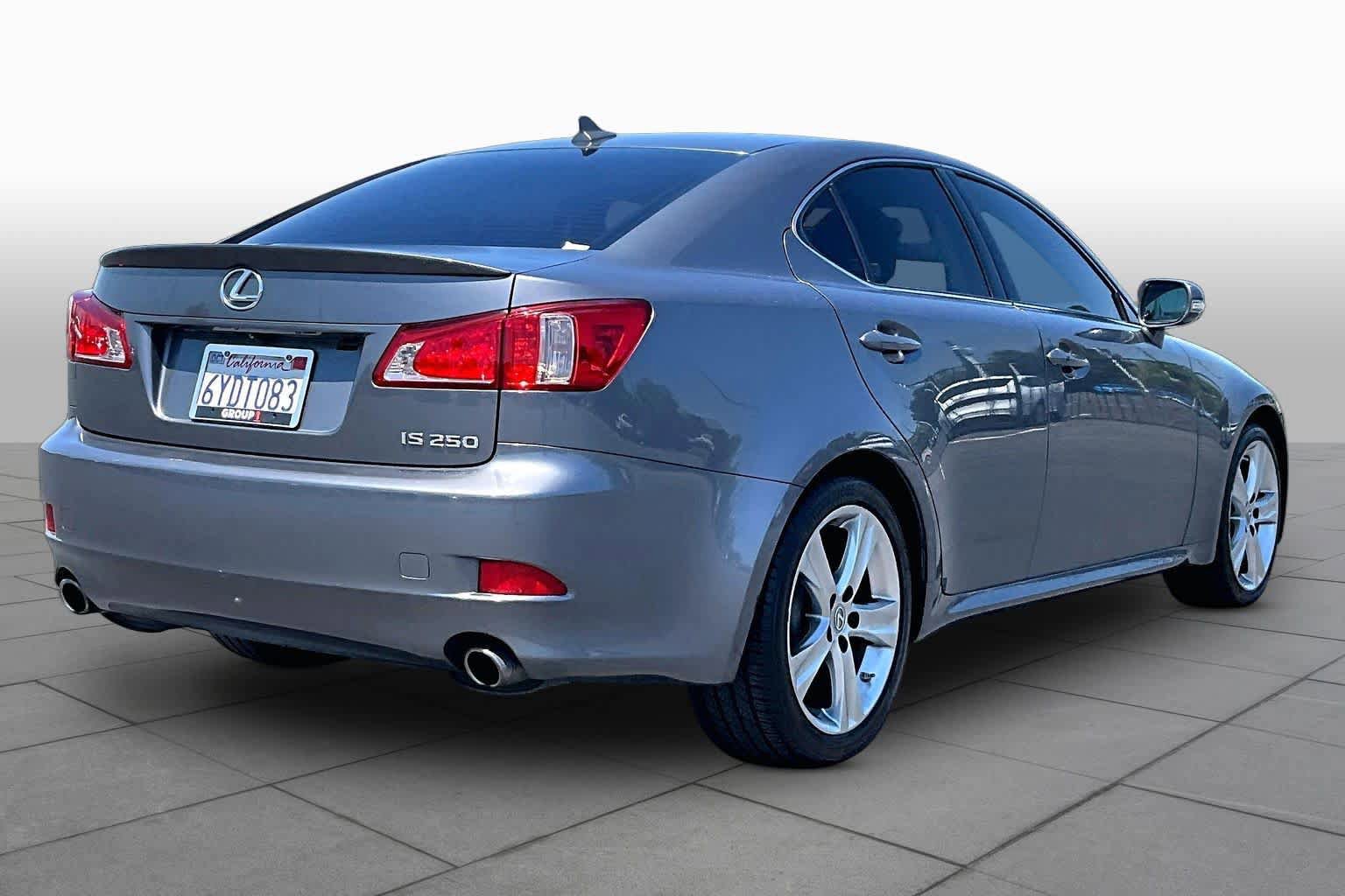 Used 2012 Lexus IS 250 w/ Premium Pkg Value Edition RWD image 12