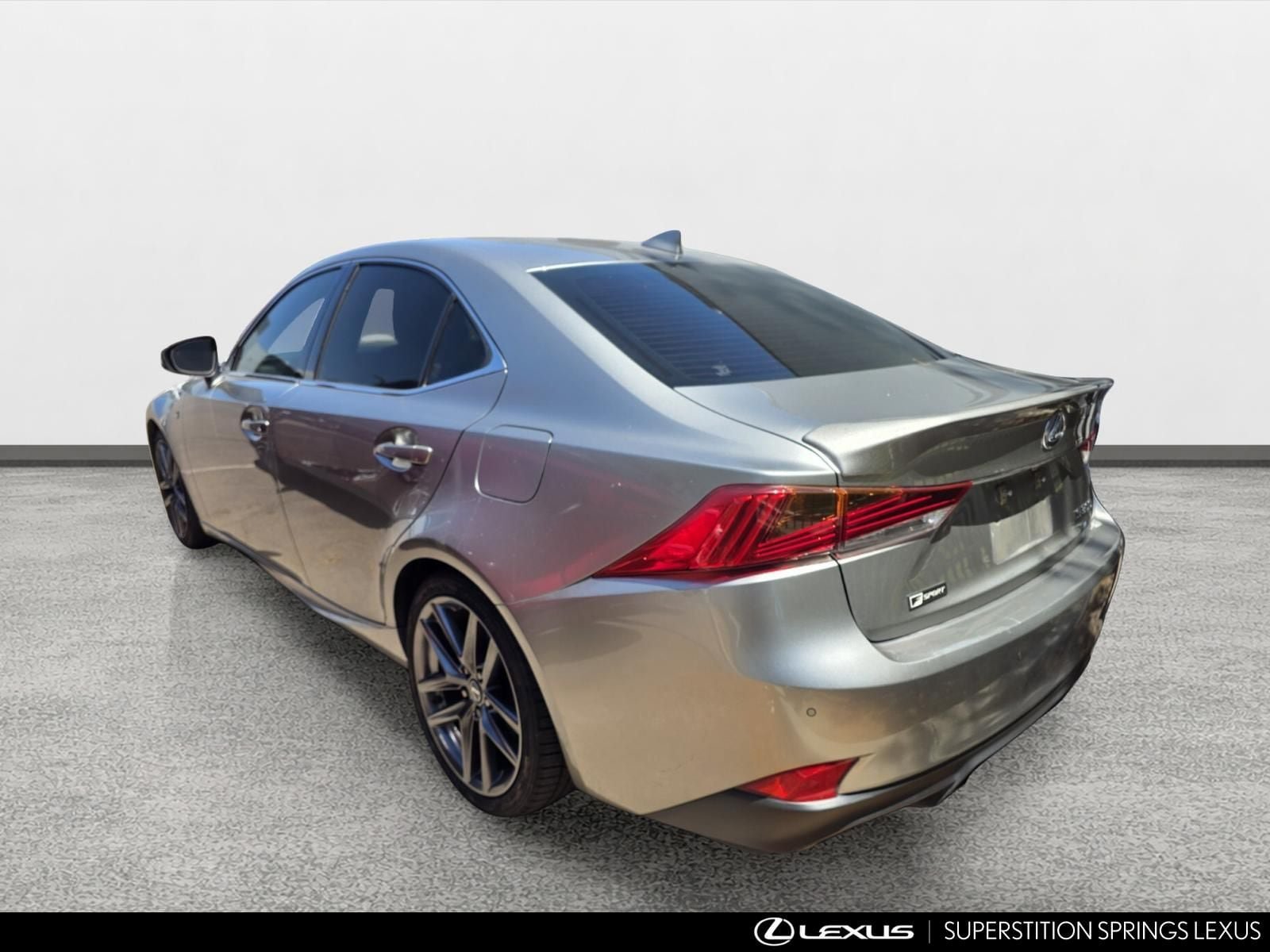 Used 2019 Lexus IS 300 F Sport w/ F Sport Package RWD image 4