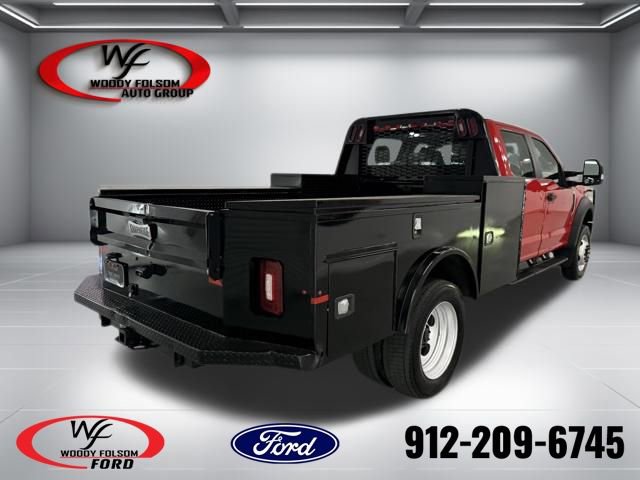 Used 2022 Ford F550 4x4 Crew Cab Super Duty w/ Power Equipment Group image 5