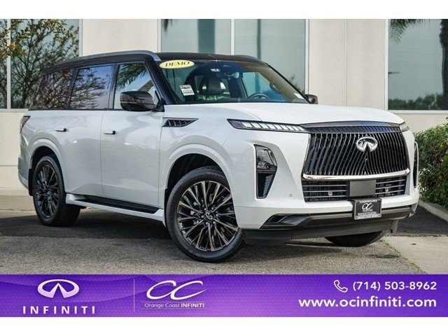 New 2026 INFINITI QX80 Autograph w/ Premium Cargo Package image 1